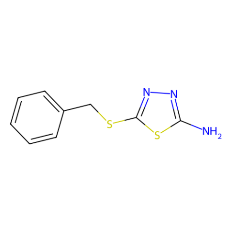2-氨基-5-苄硫基-1,3,4-噻二唑,2-Amino-5-(benzylthio)-1,3,4-thiadiazole