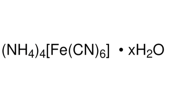 水合六氰高铁酸铵(II),Ammonium hexacyanoferrate(II) hydrate