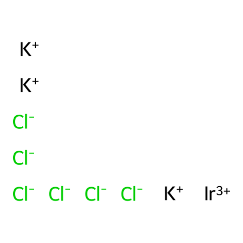 六氯铱酸钾（III）,Potassium hexachloroiridate(III)