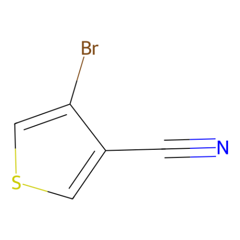 4-溴噻吩-3-甲腈,4-Bromothiophene-3-carbonitrile