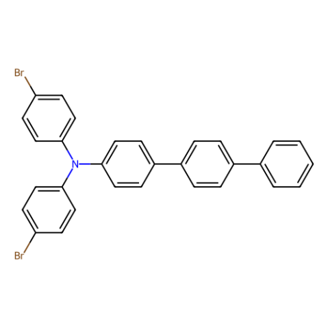 N,N-双(4-溴苯基)-[1,1':4',1''-三联苯]-4-胺,N,N-Bis(4-bromophenyl)-[1,1':4',1''-terphenyl]-4-amine