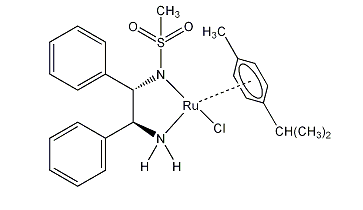 氯（对异丙基）[（1S，2S）-（-）-2-氨基-1,2-二苯乙基（（甲基磺酰氨基））钌（II）,Chloro(p-cymene)[(1S,2S)-(-)-2-amino-1,2-diphenylethyl((methylsulfonylamido)]ruthenium(II) RuCl(p-cymene)[(S,S)-MsDpen]