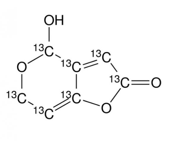 展青霉素-13C7-同位素,Patulin-13C7