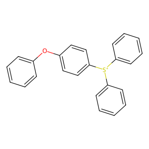 （4-苯氧苯基）二苯基tri三氟甲磺酸盐,(4-Phenoxyphenyl)diphenylsulfonium triflate