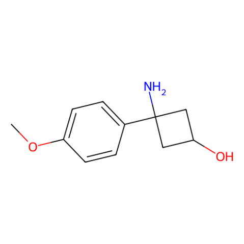 3-氨基-3-(4-甲氧基苯基)環(huán)丁醇,3-Amino-3-(4-methoxyphenyl)cyclobutanol