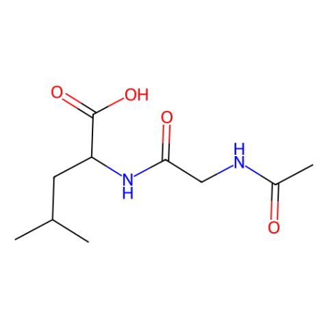 N-乙酰基甘氨酰亮氨酸,N-Acetylglycylleucine