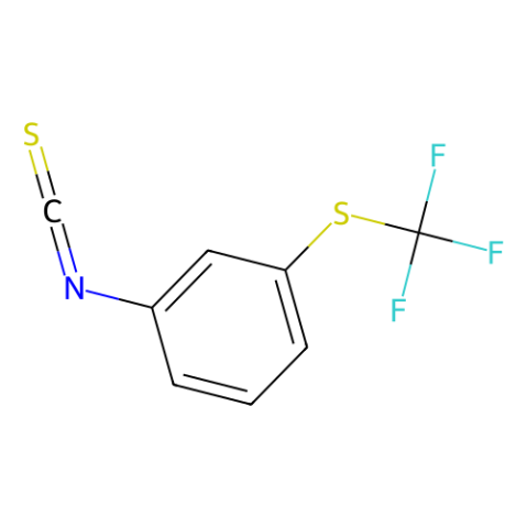 1-异硫氰酸基-3-[(三氟甲基)硫基]苯,1-Isothiocyanato-3-[(Trifluoromethyl)Sulfanyl]Benzene