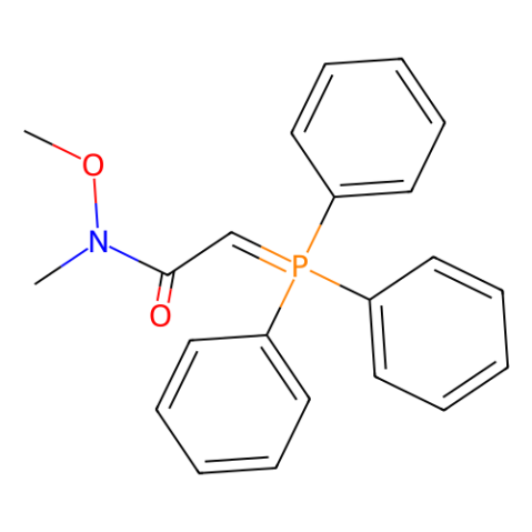 N-甲氧基-N-甲基（三苯基亚膦基）乙酰胺,N-Methoxy-N-methyl(triphenylphosphoranylidene)acetamide