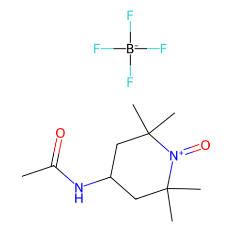 4-乙酰氨基-2,2,6,6-四甲基-1-氧杂哌啶四氟硼酸鎓盐,4-Acetamido-2,2,6,6-tetramethyl-1-oxopiperidinium Tetrafluoroborate