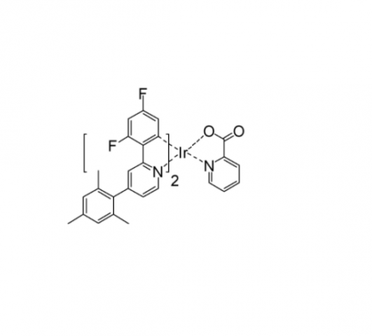 二[2-(4,6-二氟苯基)-4-(2,4,6-三甲基苯基)吡啶-C2,N]吡啶甲酰合铱(III),Bis[2-(4,6-difluorophenyl)-4-(2,4,6-trimethylphenyl)pyridinato-C2,N]  (picolinato)iridium(III)