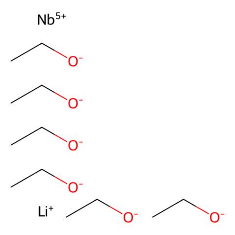 乙醇酸铌铌锂，5％w / v,Lithium niobium ethoxide, 5% w/v in ethanol
