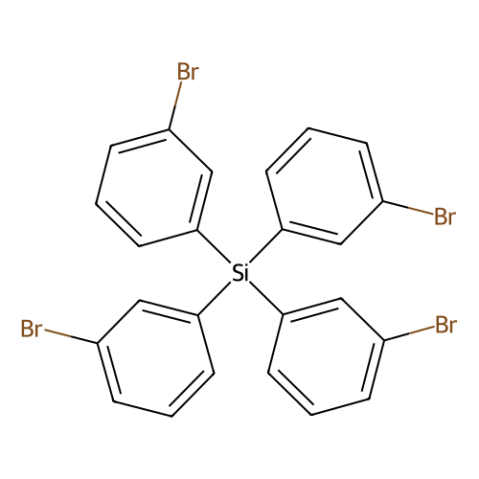四(3-溴苯基)硅烷,Tetrakis(3-bromophenyl)silane
