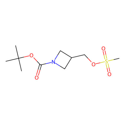 (1-(叔丁氧基羰基)氮杂环丁烷-3-基)甲基 甲磺酸酯,(1-(tert-Butoxycarbonyl)azetidin-3-yl)methyl methanesulfonate