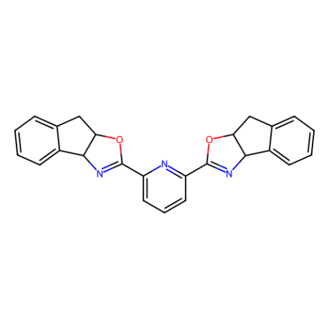 2,6-双[(3aR,8aS)-(+)-8H-茚并[1,2-d]噁唑啉-2-基)吡啶,2,6-Bis[(3aR,8aS)-(+)-8H-indeno[1,2-d]oxazolin-2-yl)pyridine