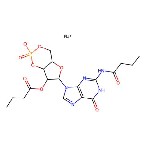 二丁酰-cGMP 鈉鹽,Dibutyryl-Cyclic GMP (sodium salt)