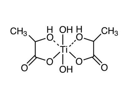 二羟基双(氢乳酸)合钛(IV)溶液,Dihydroxybis(hydrogen Lactato)titanium(IV)