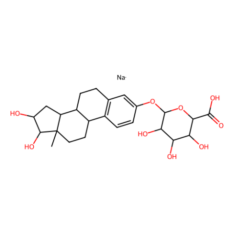 雌三醇3-(β-D-葡萄糖醛酸)鈉鹽,Estriol 3-(β-D-glucuronide) sodium salt