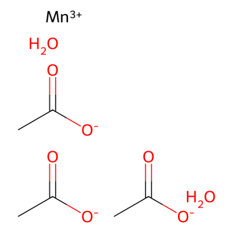 醋酸锰(III) 二水合物,Manganese(III) acetate dihydrate