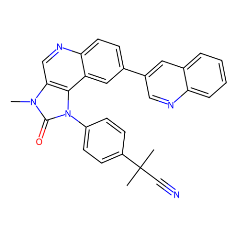 BEZ235,有效的PI3K和mTOR抑制剂,BEZ235