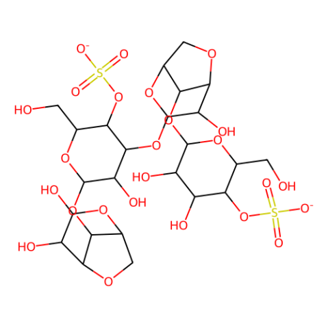 κ-卡拉胶,κ-Carrageenan