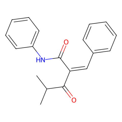 4-甲基-3-氧代-N-苯基-2-(苯甲烯基)戊酰胺,2-Isobutyryl-N,3-Diphenylacrylamide
