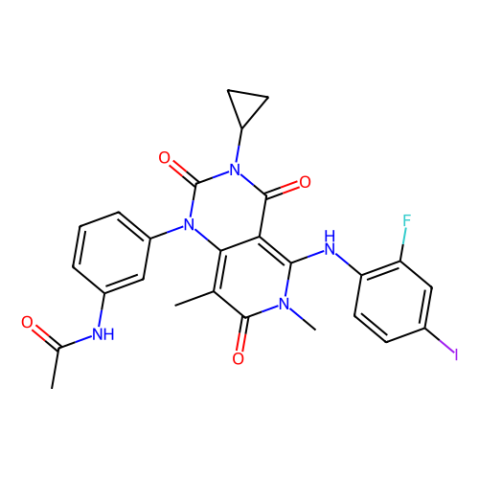 曲美替尼 (GSK1120212),Trametinib (GSK1120212)