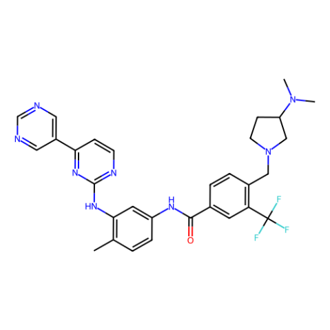 JMV 449,Bcr-Abl/Lyn酪氨酸激酶的有效雙重抑制劑,Bafetinib (INNO-406)