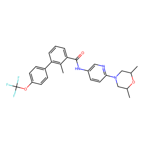 LDE225 (NVP-LDE225,Erismodegib),Smoothened(Smo)拮抗剂,LDE225 (NVP-LDE225,Erismodegib)