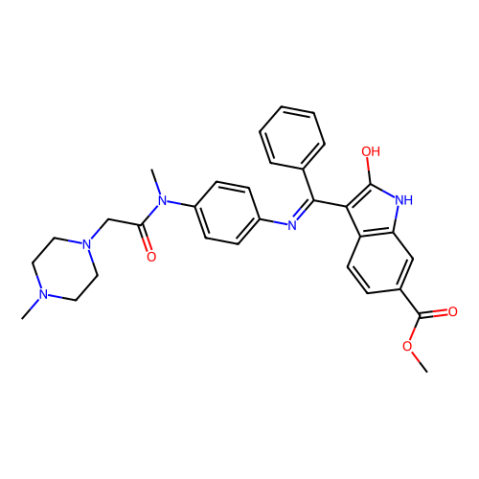 尼達尼布 (BIBF 1120),Nintedanib (BIBF 1120)