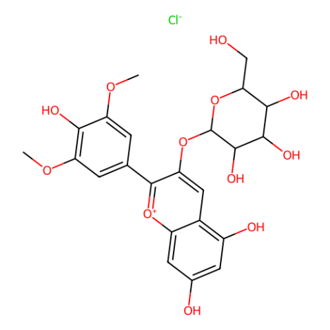 氯化茴香酚,Oenin Chloride