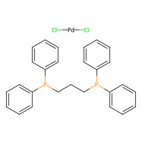 [1,3-双（二苯膦基）丙烷]二氯化钯,(1,3-Bis(diphenylphosphino)propane)palladium(II) chloride