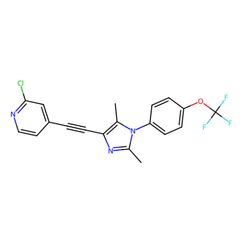CTEP (RO4956371),mGlu5 受体别构拮抗剂,CTEP (RO4956371)