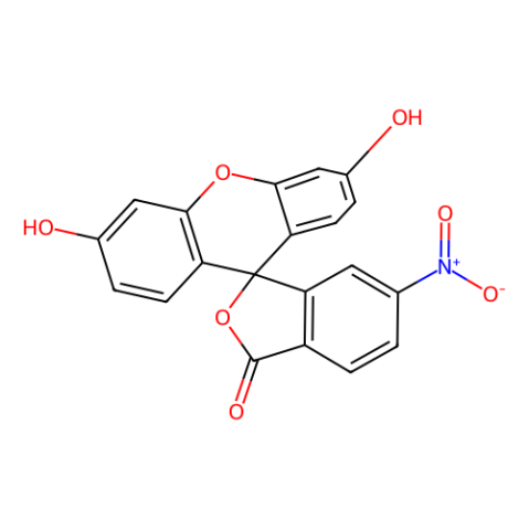 硝基荧光素，异构体2,Nitrofluorescein, Isomer 2