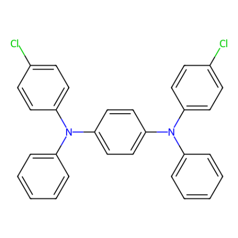 N,N'-双(4-氯苯基)-N,N'-二苯基-1,4-苯二胺,N,N'-Bis(4-chlorophenyl)-N,N'-diphenyl-1,4-phenylenediamine