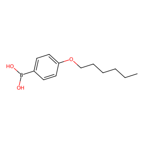 4-己氧基苯硼酸（含不等量的酸酐）,4-Hexyloxyphenylboronic Acid (contains varying amounts of Anhydride)