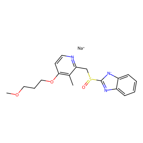 雷贝拉唑钠盐,Rabeprazole sodium