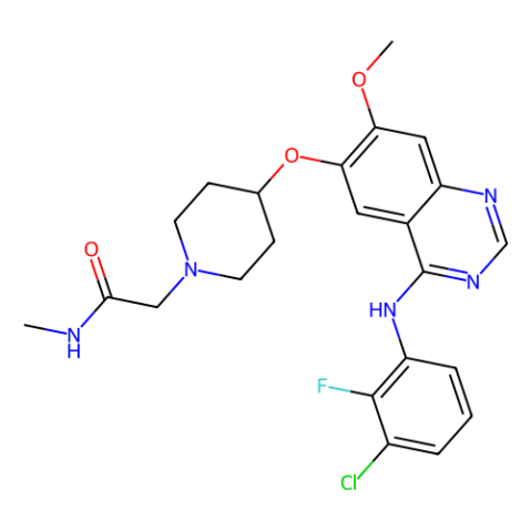 沙匹替尼,AZD8931 (Sapitinib)