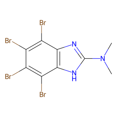 2-二甲基氨基-4,5,6,7-四溴苯并咪唑(DMAT),DMAT