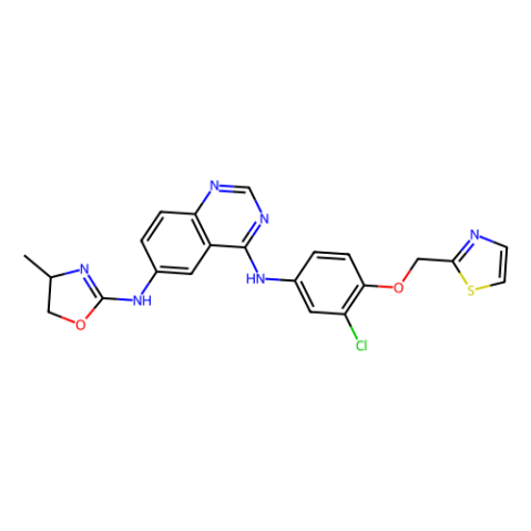 Varlitinib,小分子抑制剂,Varlitinib