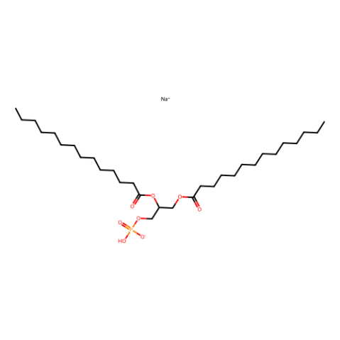 1,2-二肉豆蔻酰基-sn-甘油-3-磷酸酯(钠盐),1,2-dimyristoyl-sn-glycero-3-phosphate (sodium salt)