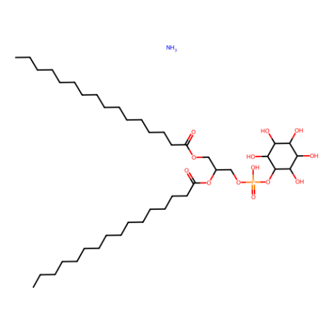 1,2-二十六烷酰基-sn-甘油-3-磷酸-（1′-myo-肌醇）（铵盐）,1,2-dipalmitoyl-sn-glycero-3-phospho-(1'-myo-inositol) (ammonium salt)