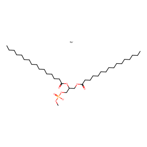 1,2-二棕榈酰基-sn-甘油-3-磷酸甲醇(钠盐),1,2-dipalmitoyl-sn-glycero-3-phosphomethanol (sodium salt)