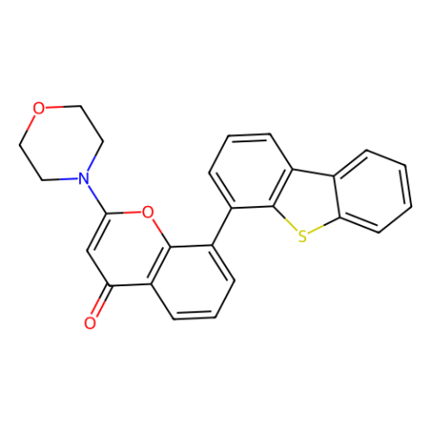 NU7441(KU-57788),DNA-PK抑制剂,NU7441 (KU-57788)