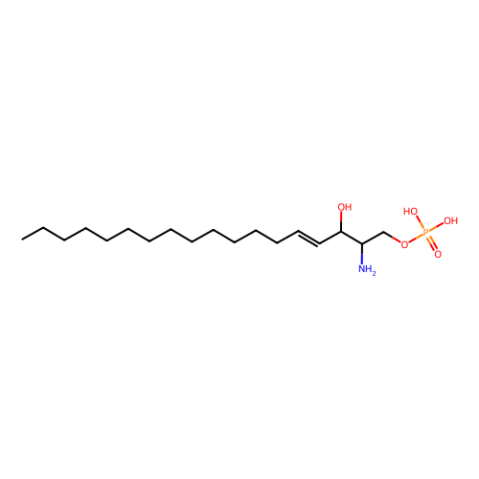 D-赤型鞘氨醇-1-磷酸,D-erythro-sphingosine-1-phosphate