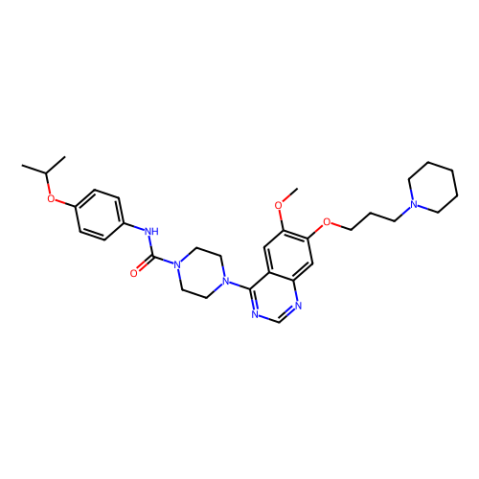 坦度替尼 (MLN518),Tandutinib (MLN518)