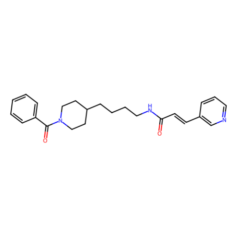 FK866 (APO866, Daporinad),NAMPT抑制剂,FK866 (APO866, Daporinad)