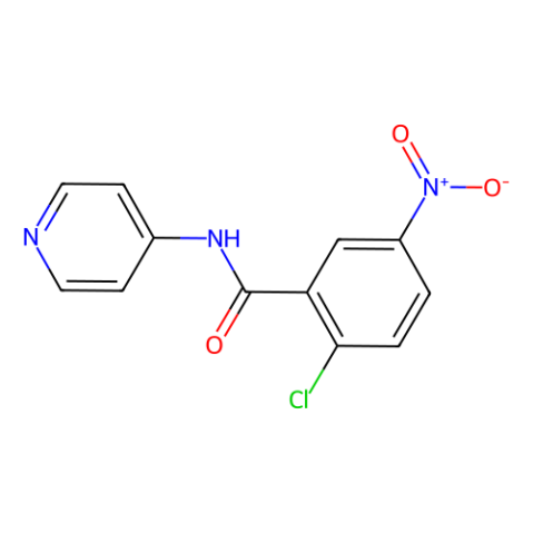 2-氯-5-硝基-N-吡啶-苯甲酰胺,T0070907