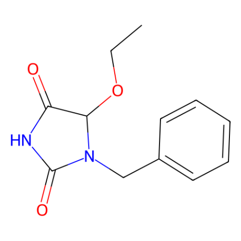 1-苄基-5-乙氧基乙内酰脲,1-Benzyl-5-Ethoxyhydantoin