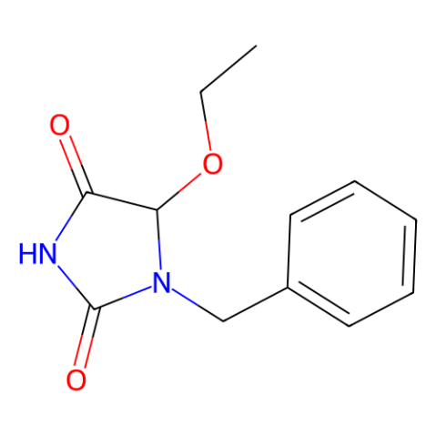 1-芐基-5-乙氧基乙內酰脲,1-Benzyl-5-Ethoxyhydantoin