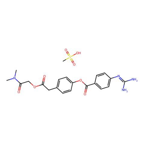 卡莫他特甲磺酸鹽,Camostat Mesilate